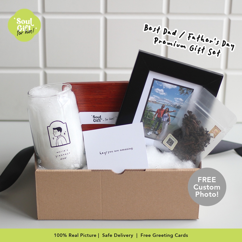 Soul Gift by Suka Home | Gift Set For Every Occasion | Hadiah untuk Ayah | Kado Ulang Tahun Unisex | Hadiah Pacar Ultah Kado Anniversary Valentine Birthday Hampers Aesthetic Estetik Untuk Sahabat
