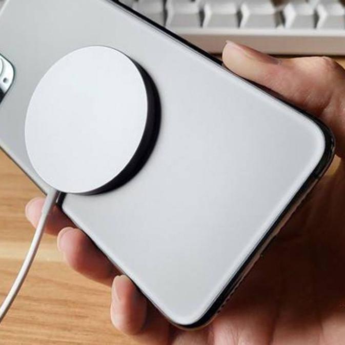 ♚ Magsafe  Charger Fast Charging / Wireless Charger Adaptor /  Charger Phone/ Kabel Charger / Charge