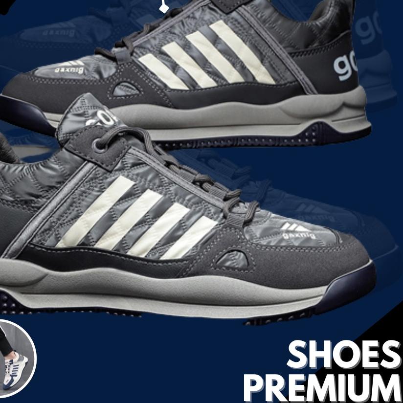 ❉ Sepatu Sneaker Import GAXING PRO Sepatu Lembut Dan Lentur Sepatu Cassual Terbaru Import Premium ➪