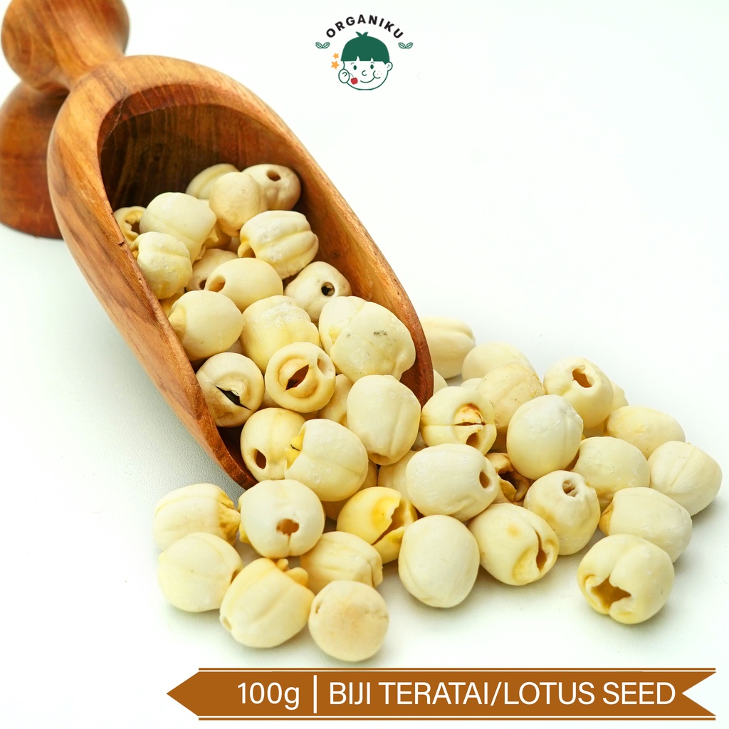 Biji Teratai / Lotus Seed / Lian Zhi 100g