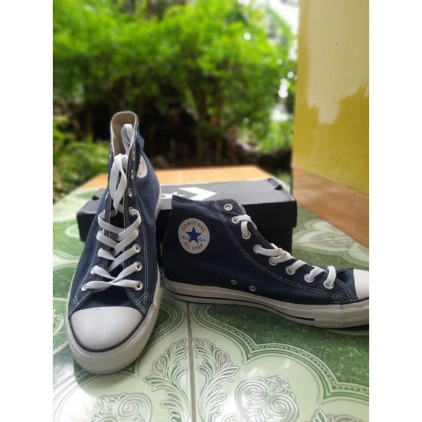 Sepatu Converse Navy Original 100%
