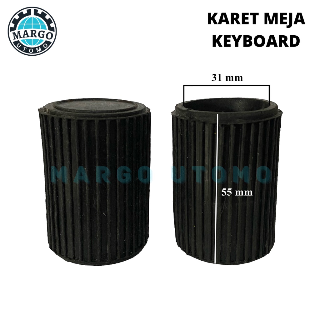 Karet Kaki Stand Meja Keyboard / Piano