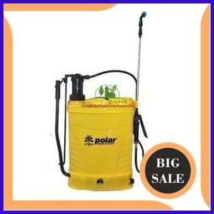 accessories Alat Semprot 2 in 1 Polar Knapsack Sprayer Elektrik & Manual 1F3B23