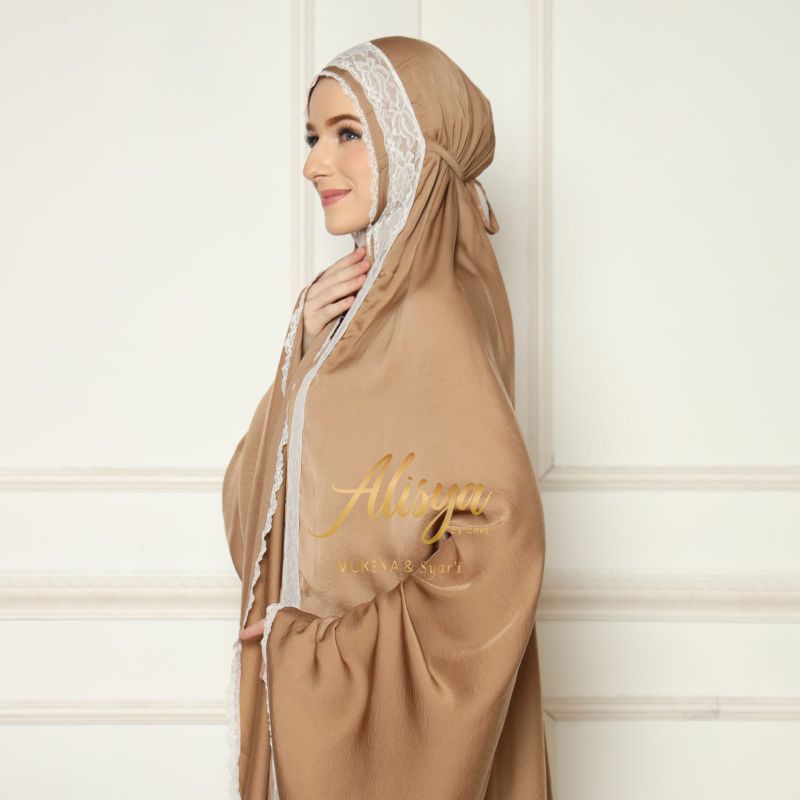 Alisya by Olive - Mukena Vanessa (Mukena Daily dewasa)