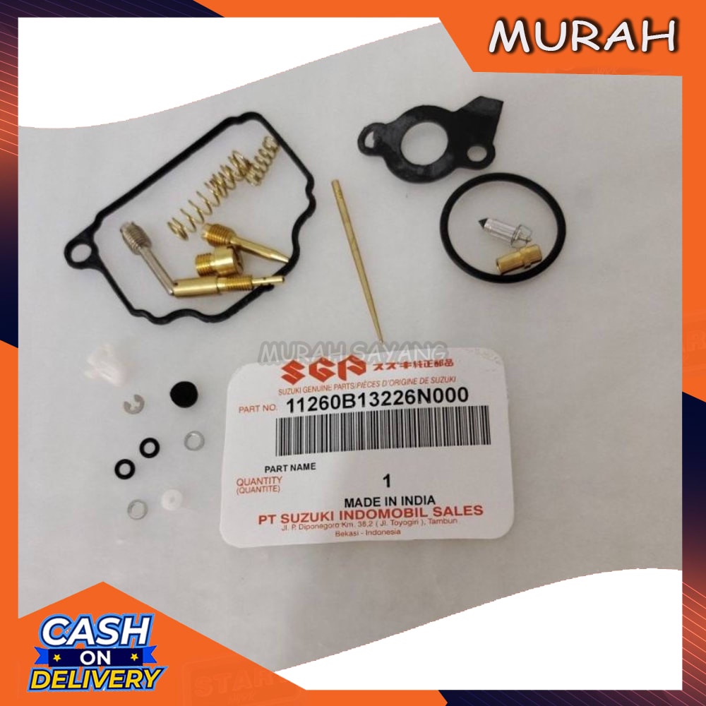 Repair Kit Carburator karburator Suzuki Shogun SP 125 R ORIGINAL India Promo Distributor Sparepart
