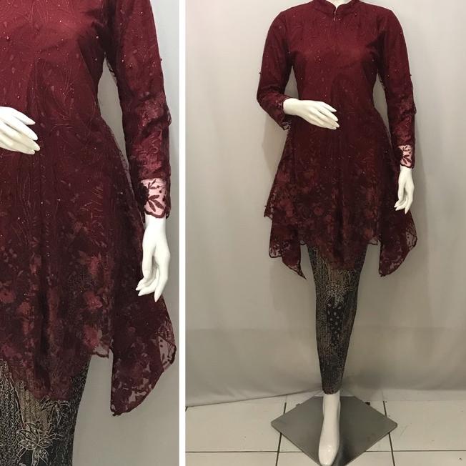 ➻ Kebaya tunik Busui / Kebaya busui / Kebaya Brukat Tulle ♢