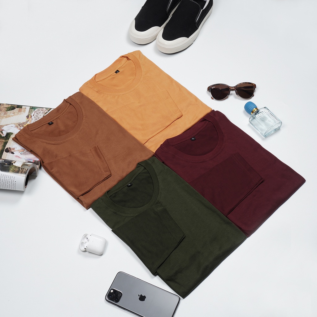 PROMO baju KAOS POLOS LENGAN PANJANG PAKAIAN PRIA WANITA LENGAN PANJANG - LONG SLEEVE OBLONG | kaos polos hitam tangan pajang