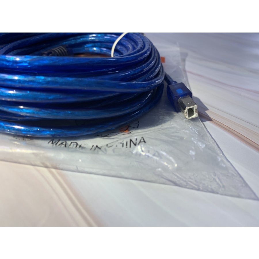 KABEL USB PRINTER 10M / 10 METER/ 10 M KABEL PRINTER 10M HIGH QUALITY
