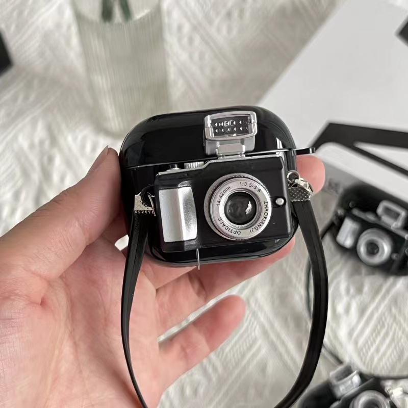 Casing Earphone Kreatif Untuk Airpods1 2 3 Casing Headphone Tpu Lembut