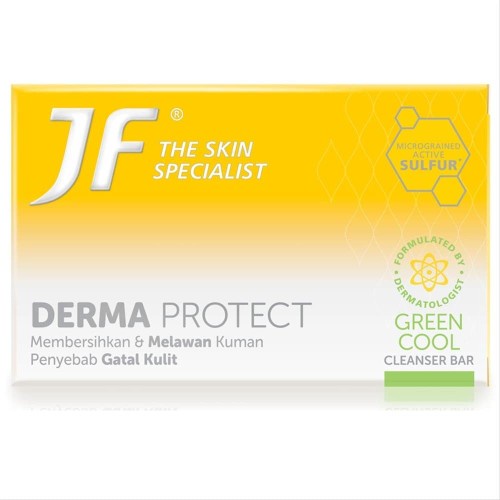 JF SULFUR DERMA PRO GREEN COOL 90GR