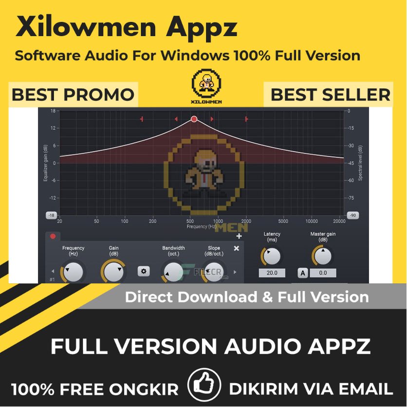 [Full Version] Acon Digital Equalize Pro Lifetime Audio Software WIN OS