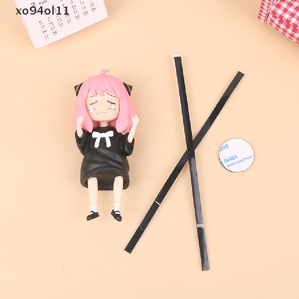 Xo 11cm Spy X Family Anime Figurine PVC Patung Model Koleksi Boneka Meja Kamar Mainan OL