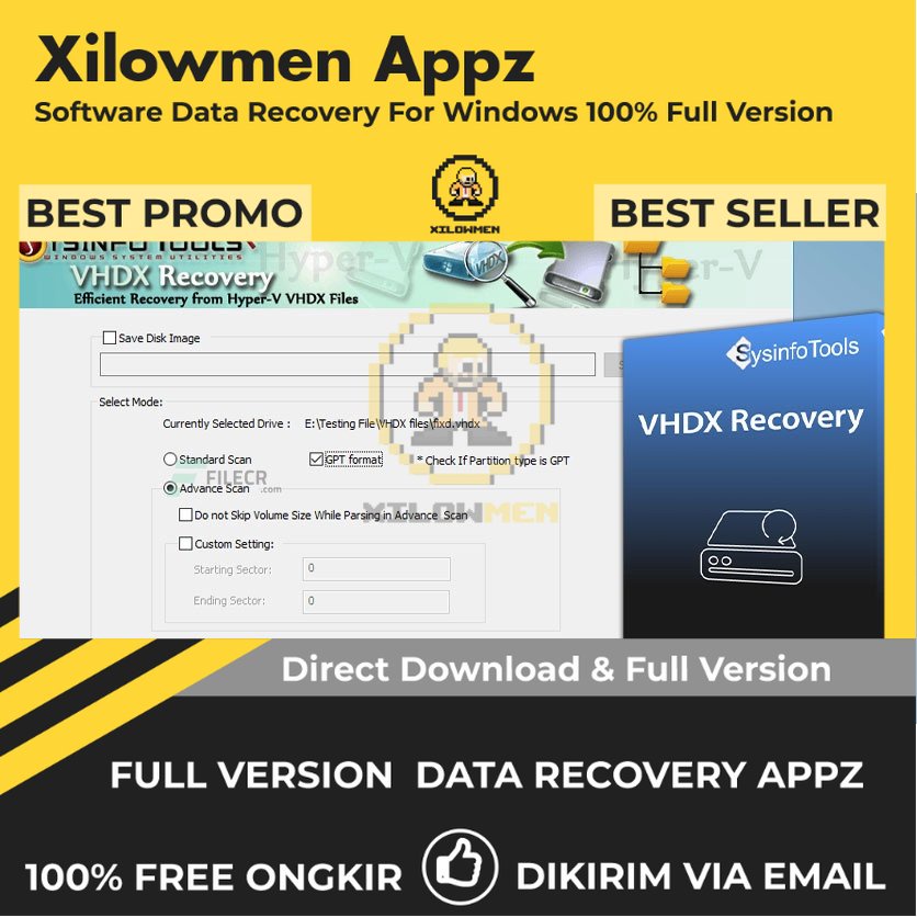 [Full Version] SysInfoTools VHDX Recovery Pro Lifetime Data Recovery WIN OS