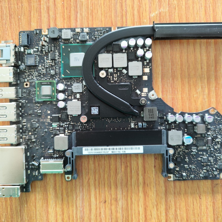 Logicboard macbook pro 13 inch 2012 A1278 md101