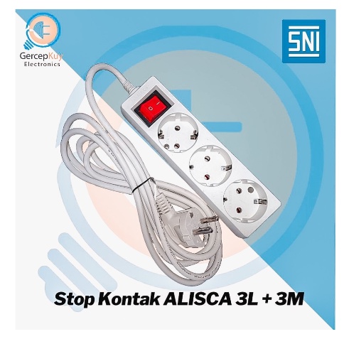 Stop Kontak ALISCA 3L + 3M