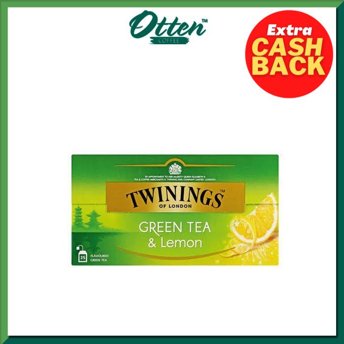 

Twinings - Green Tea and Lemon 25g