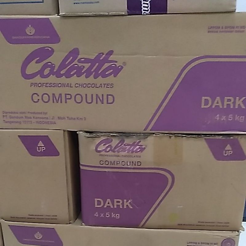 

colatta dark compound 4x5kg, MUI