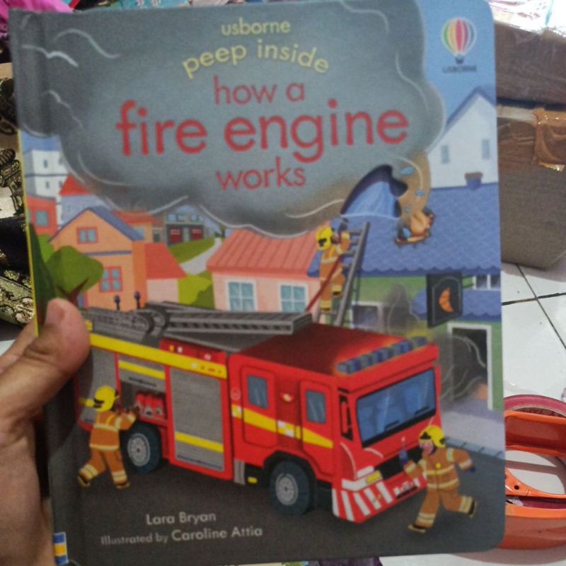 usborne peep inside Printed china