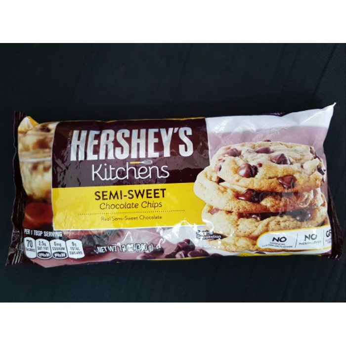 

✨NEW✨ -Hershey Semi-Sweet Chocolate Chips 340 Gram- 1.1.23
