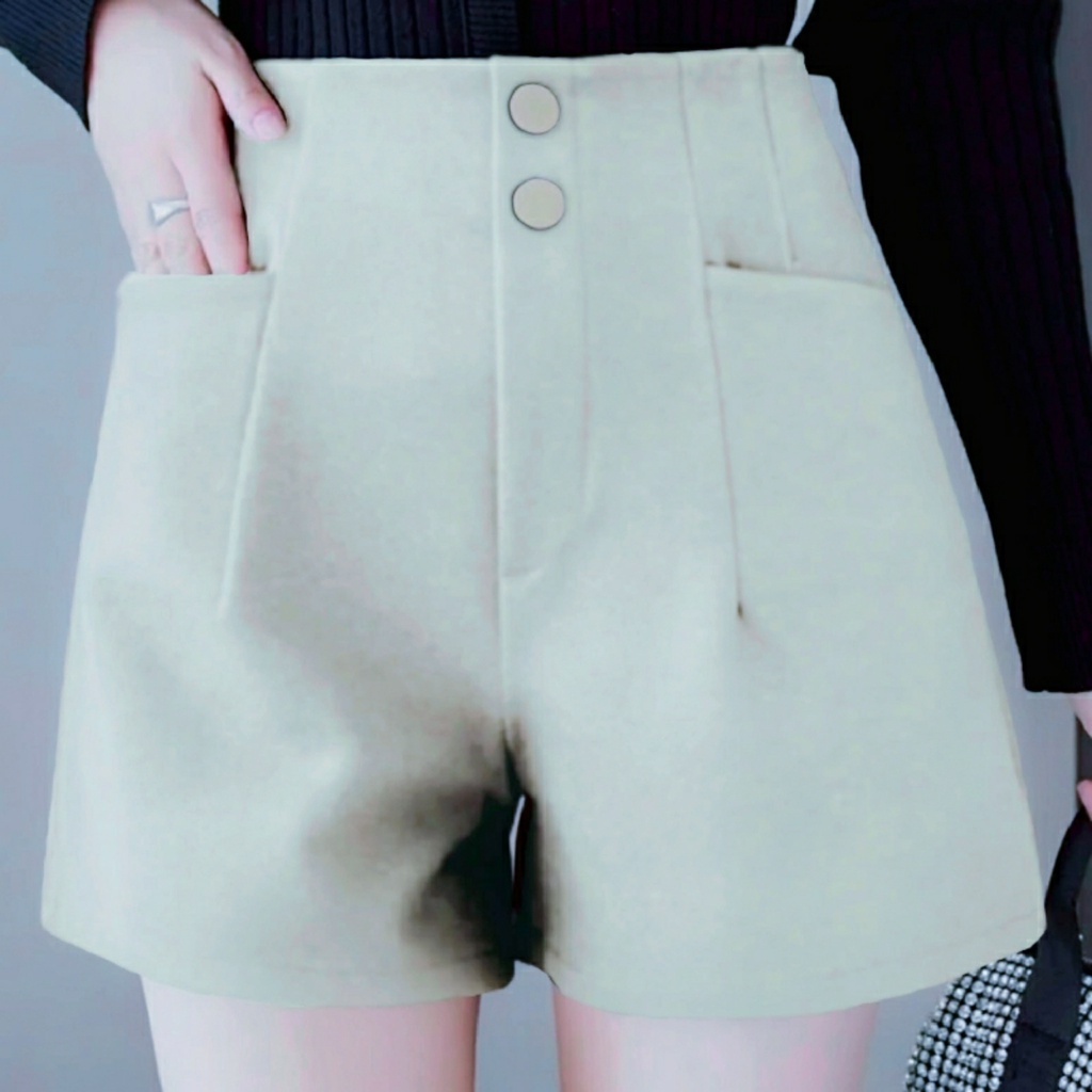 Terbaru Celana Pendek Wanita Hotpants Korea Hotpants Korea Celana Pendek Wanita