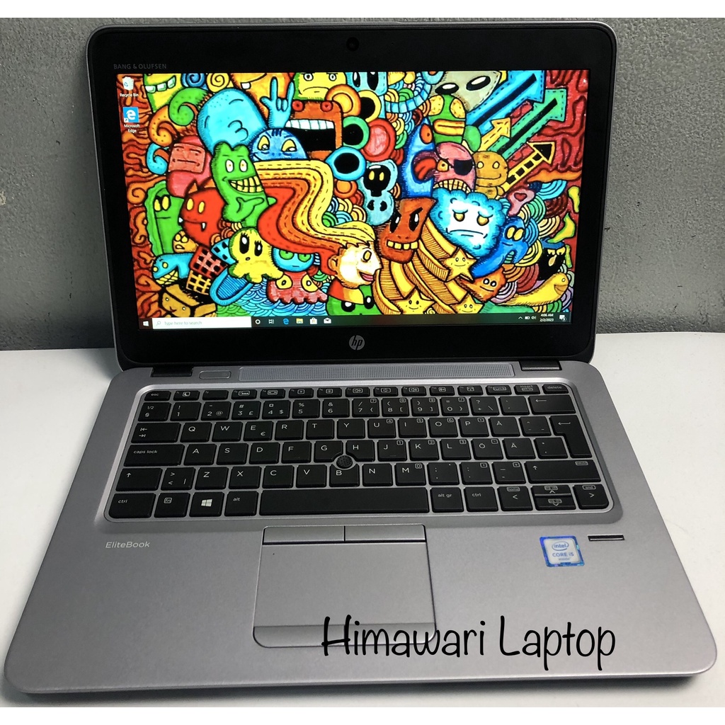 Laptop HP Elitebook 820 G1 G2 G3 Core i3/i5/i7 - Layar 12.5&quot; MURAH BGT