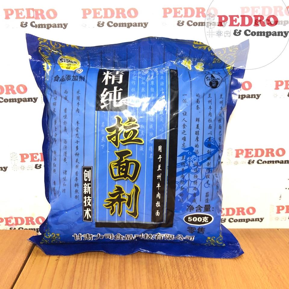 

♦ SiDun - Tepung la mien 500 gr - noodle flour mix ◌