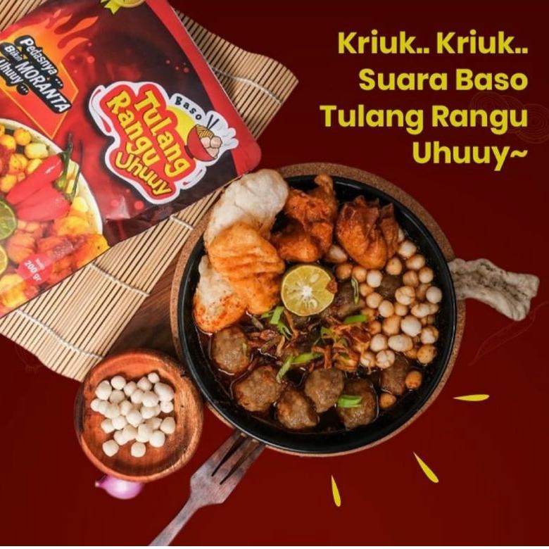 

TERBARU Baso Tulang Rangu Sapi Premium Uhuuy - Baso Aci Tulang Rangu - Bakso Tulang Rangu
