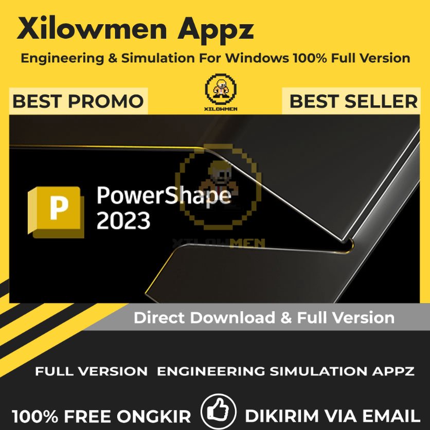 [Full Version] Autodesk PowerShape Ultimate 20 Pro Engineering Software Lifetime Win OS