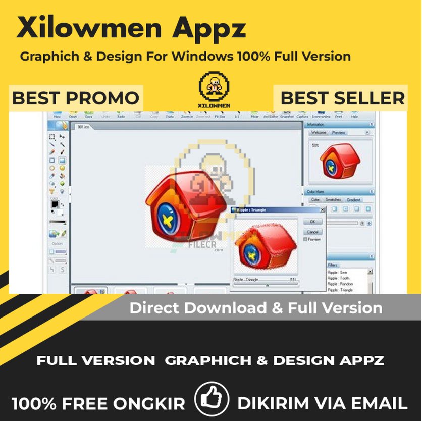 [Full Version] IconCool Studio Pro Design Graphics Lifetime Win OS