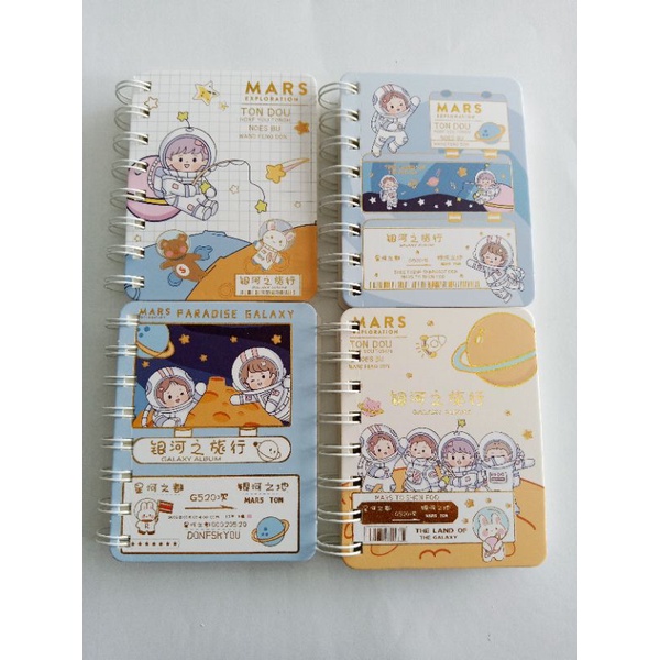 

NOTE BOOK SPIRAL HMX 100K