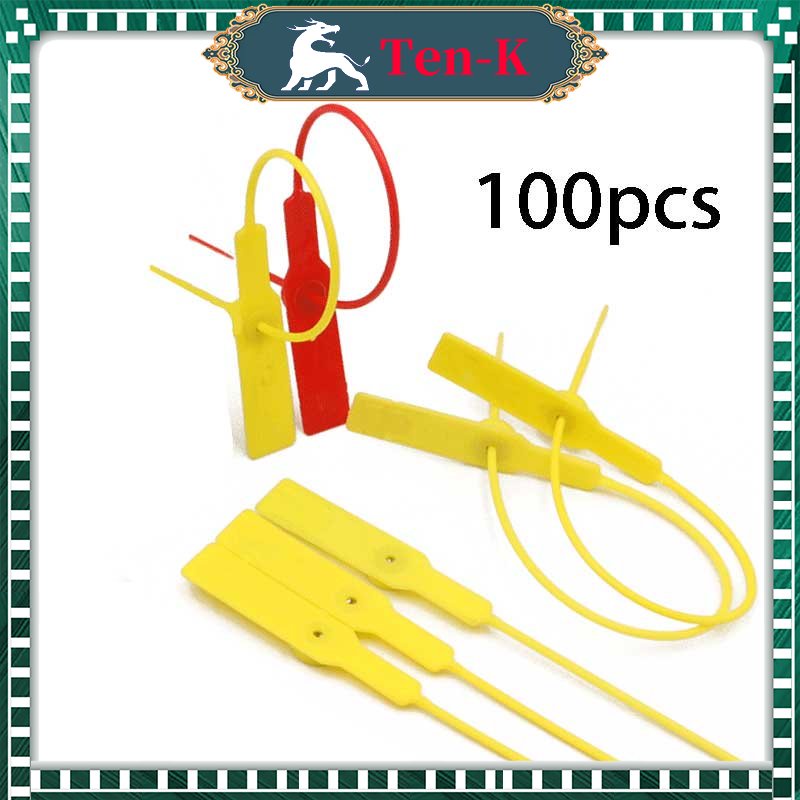 

28cm Security Seal 100pcs Segel Koper Segel Locis Security Seal Locis Satu Kunci