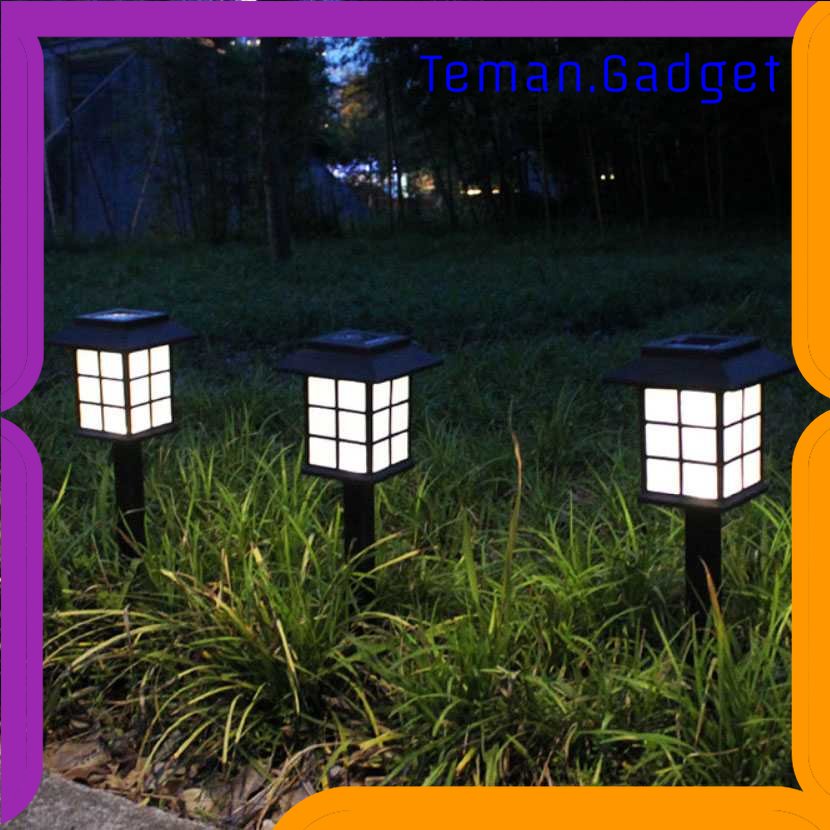 TG-LMP AIFENG Lampu Taman Hias Tancap Solar Power Waterproof Cool White - EM320