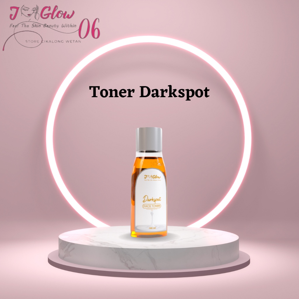 Jglow Skincare / Toner Darkspot untuk flek noda hitam