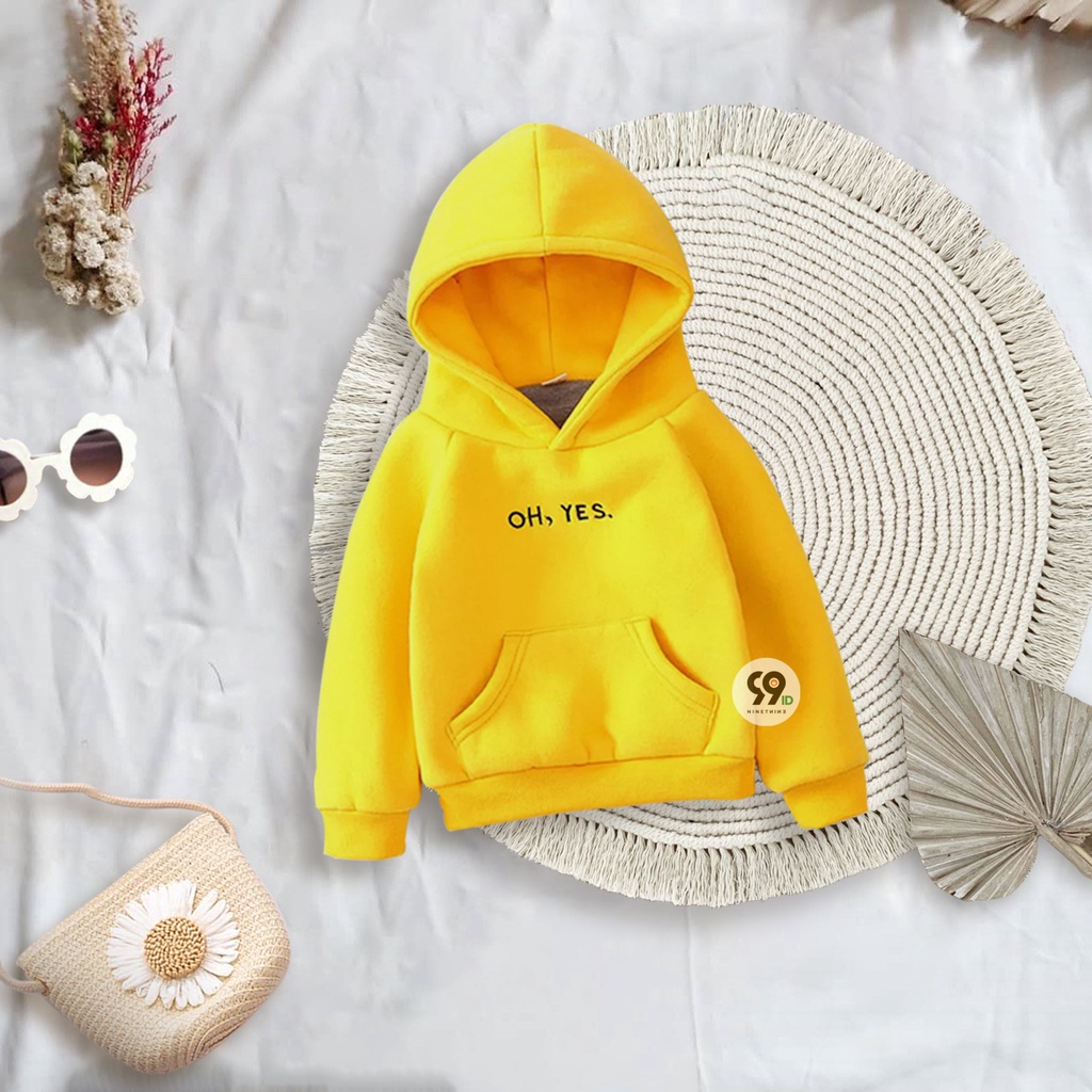 Sweater Anak OH YES Sweater Fleece Baju Anak Murah Unisex Sweater hoodie OH YES