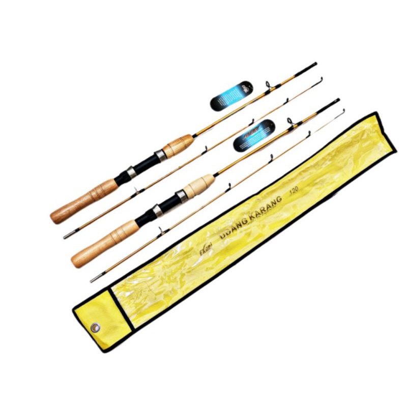 joran pancing exori udang karang sangat lentur dan sensitif