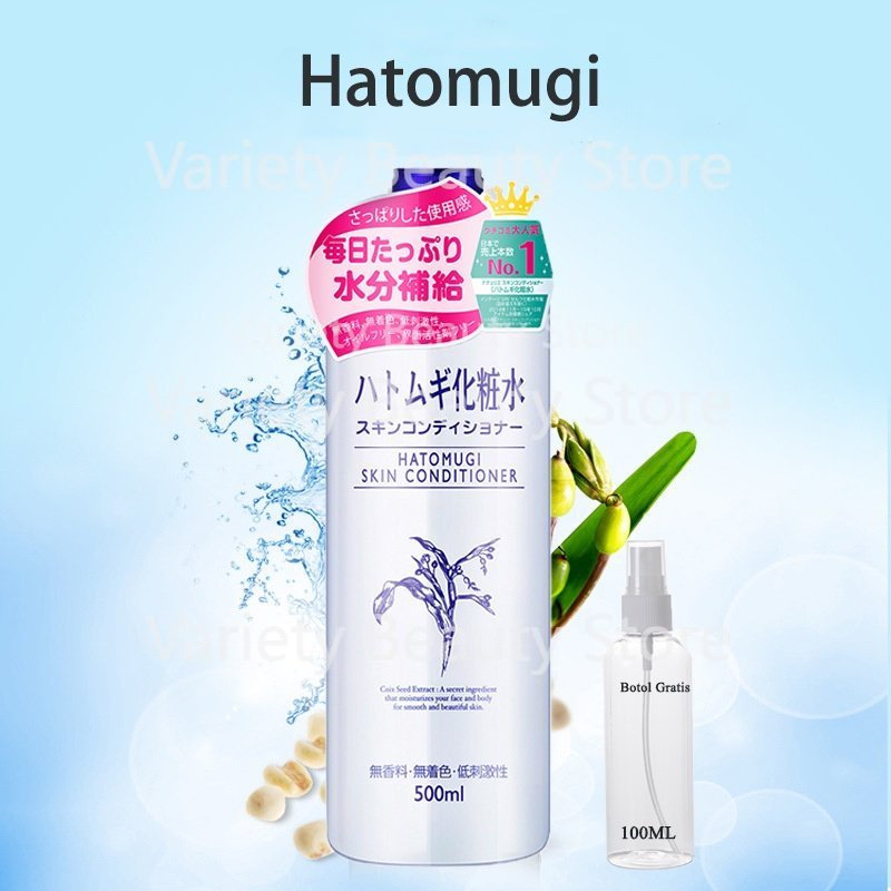 Hatomugi Autumn Skin Conditioner Toner Original 500ml full szie