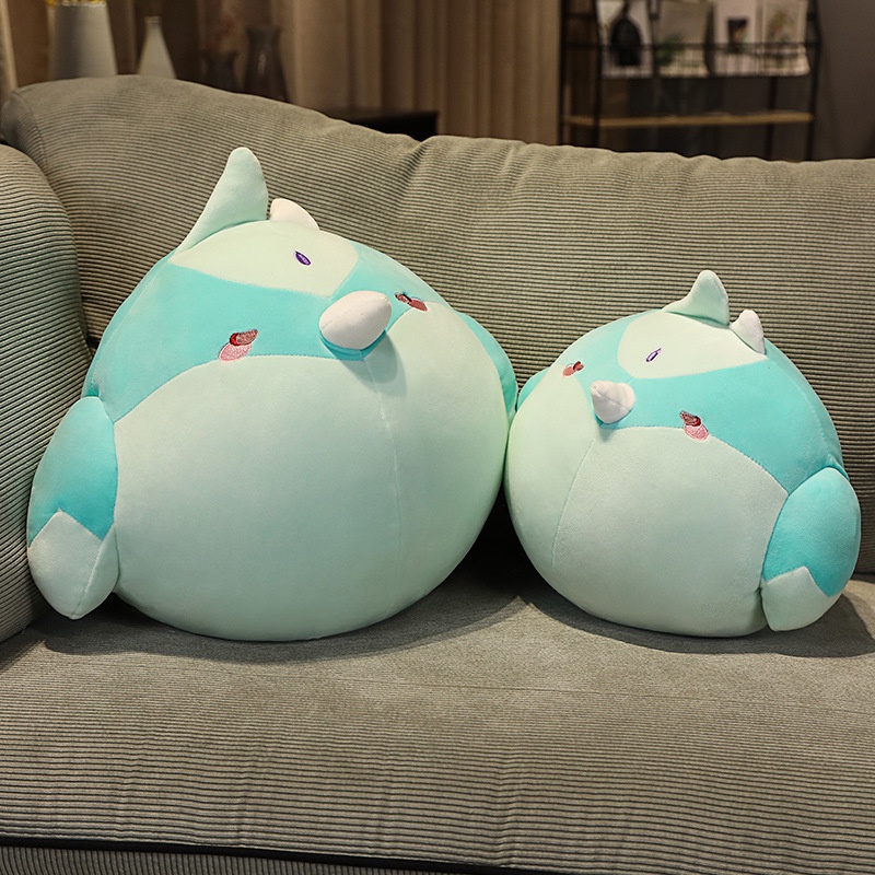 Game Genshin Impact Plush Toy Mainan Anak Menenangkan Boneka Teyvat Zoo Xiao Bird Home Decor Anak Hadiah Mainan Lembut Alatus Xiao Mainan Mewah