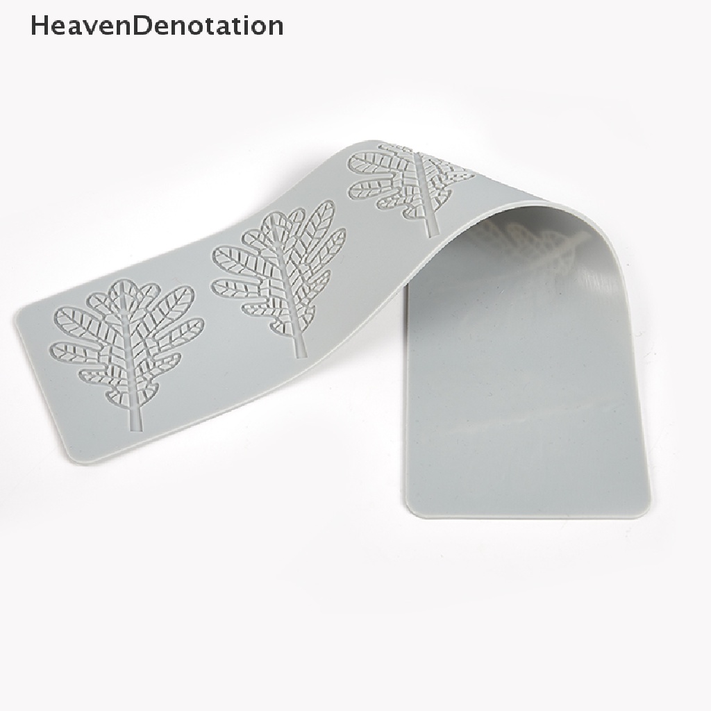 [HeavenDenotation] Leaf / Butterfly / Honeycomb Design Lace Mat Fondant Cake Mold Sugar Craft Silicone HDV