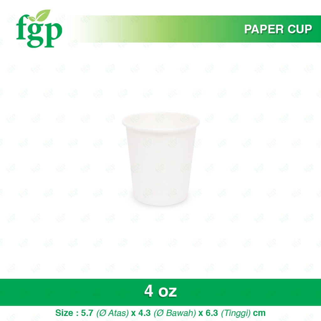 Paper Cup 4 oz