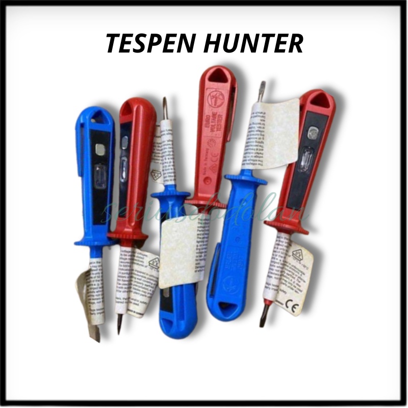 Tespen Hunter Obeng Testpen Hunter Made In Germany Obeng Murah