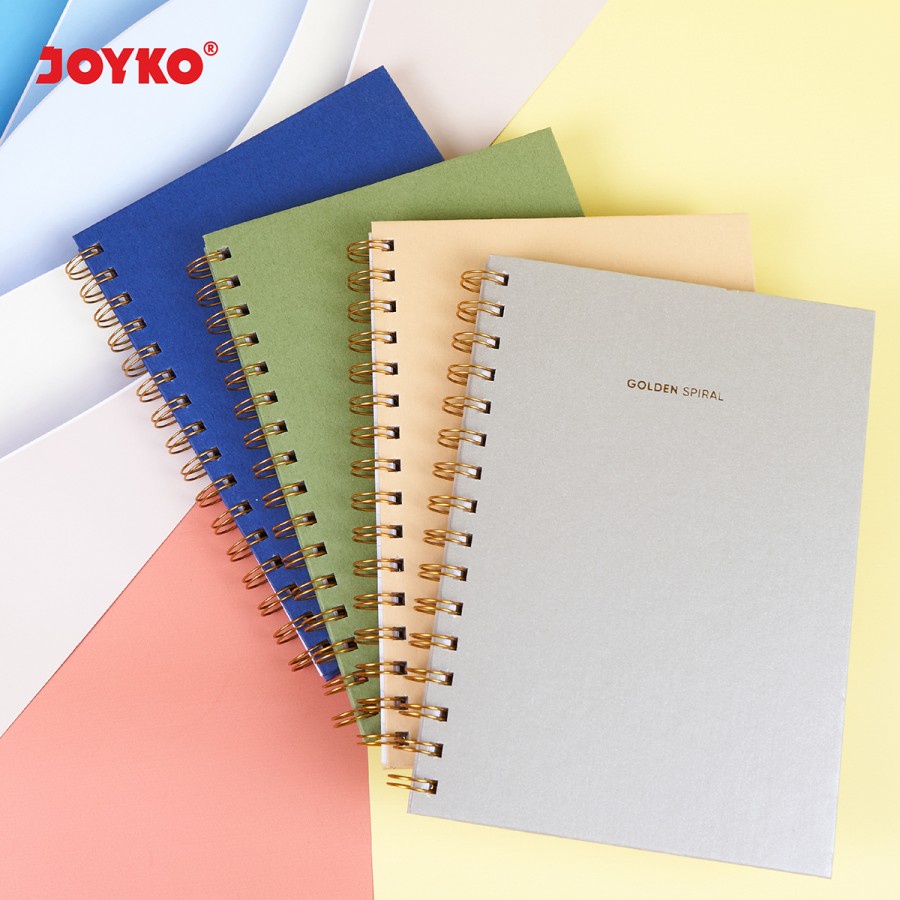 Ruled Notebook Buku Tulis Catatan Bergaris Spiral Joyko NB-721 A5