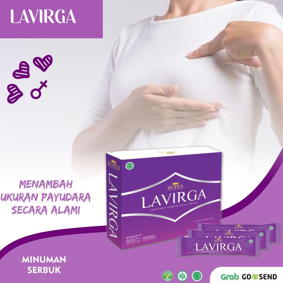 ➾ PEMBESAR PAYUDARA DAN BOKONG - LAVIRGA MEMBANTU MEMBESARKAN PAYUDARA DAN BOKONG 1 PCS ➧