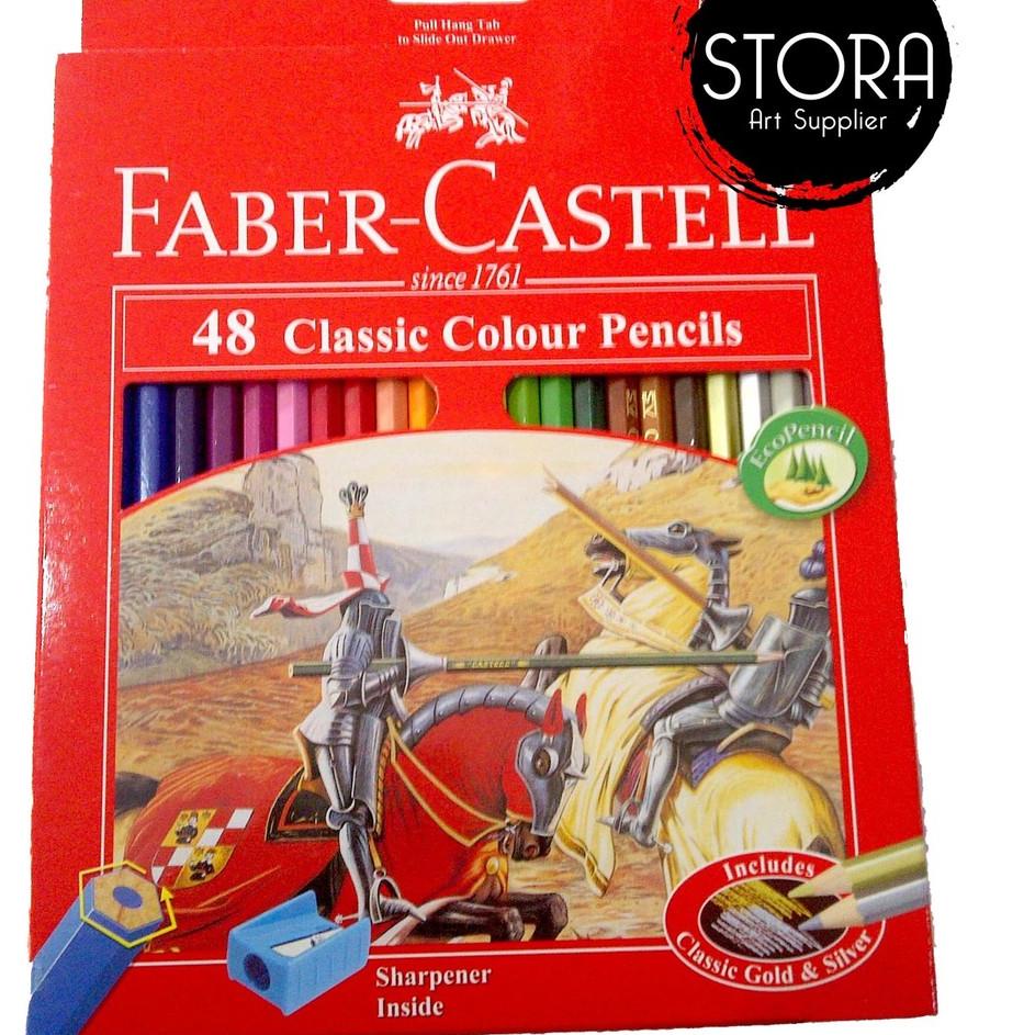 

Kirim Segera FABER CASTELL PENSIL WARNA CLASSIC ISI 48