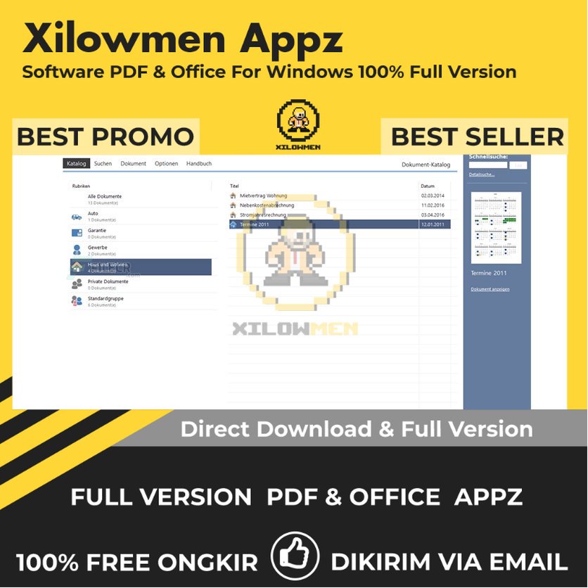 [Full Version]  SoftwareNetz Document Archive Pro PDF Office Lifetime Win OS