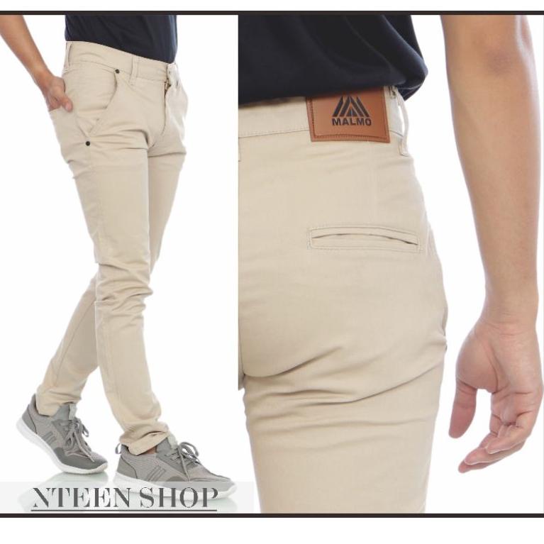 SALE CHINOPANTS SLIMFIT PRIA ORIGINAL MALMO / CHINO PANJANG PRIA / CHINO PANJANG SLIMFIT / CELANA CH
