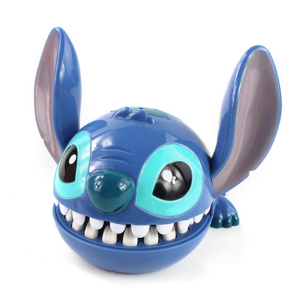 NEEDWAY Needway Stitch Bite Finger Game Praktis Novelty Permainan Keluarga Mainan Inovatif Hadiah Mainan Stitch Bite Finger Toy