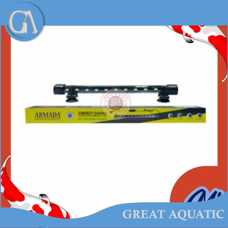 lampu celup aquarium lampu led aquarium anti air 30 cm armada act