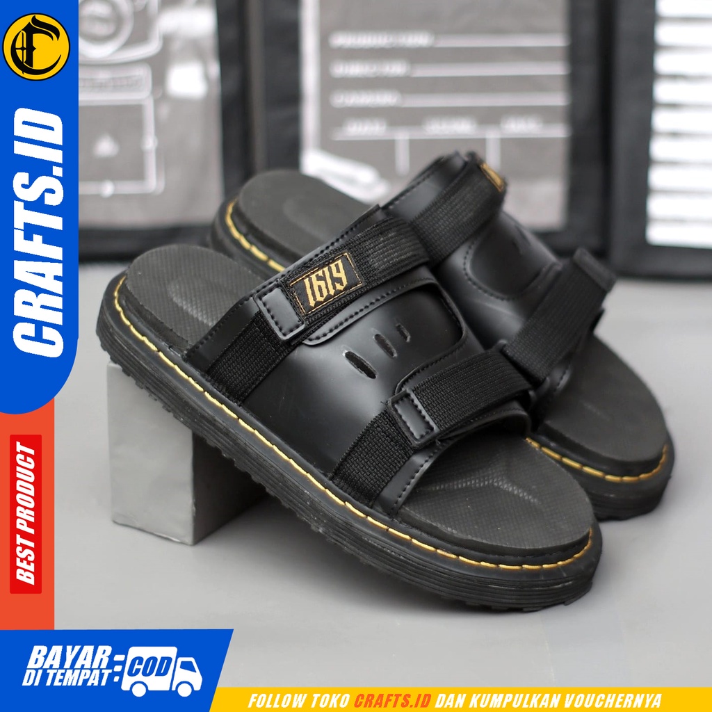 Sandal Gunung Pria Sendal Slide Travelling Terbaru Crafts Liukang