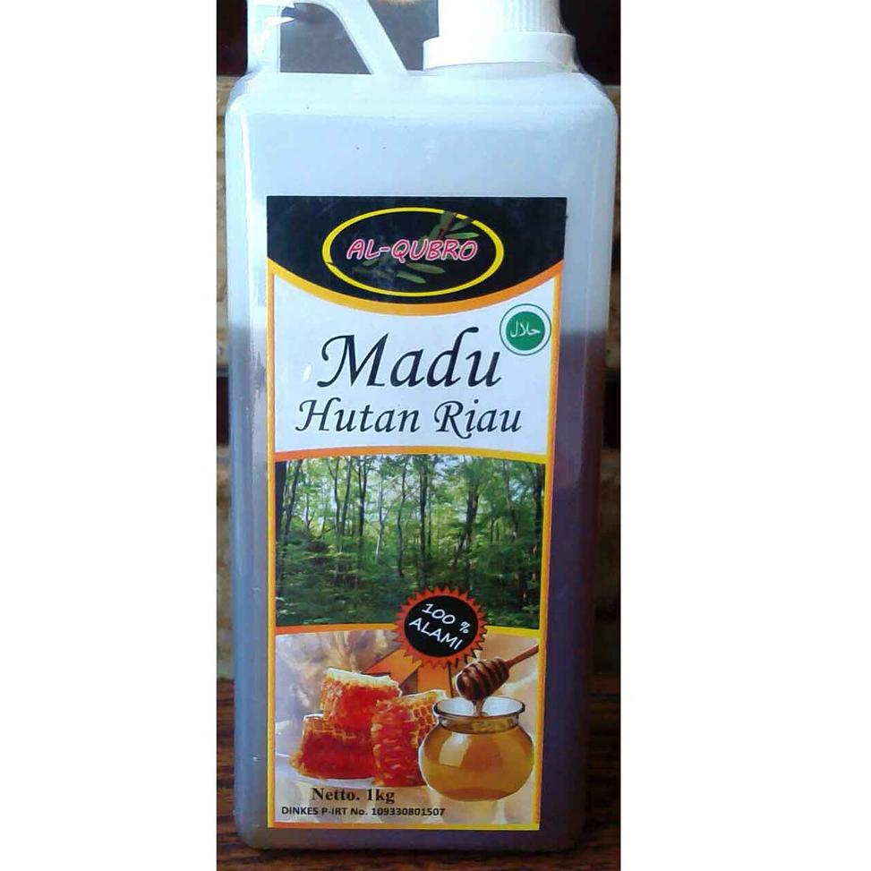 

F89 Madu Asli Al Qubro Hutan Riau 1 KG, Madu Al Qubro Murni, Jual Madu Al Qubro Hutan Riau SUPER LARIS ㊋