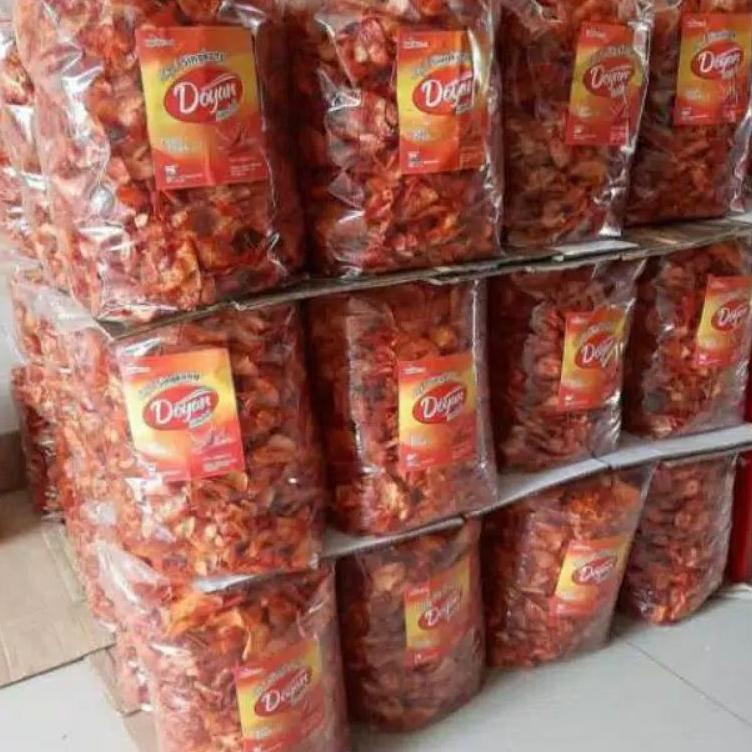 

T36 (termurah) 250gram keripik singkong balado pedas SPECIAL PRICE づ